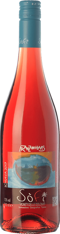 11,95 € | Red wine Franz Haas Sofi I.G.T. Vigneti delle Dolomiti Trentino Italy Schiava Bottle 75 cl