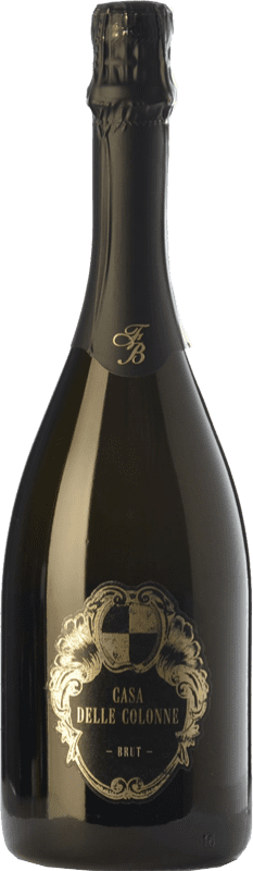 Envoi gratuit | Blanc mousseux Fratelli Berlucchi Casa delle Colonne Brut D.O.C.G. Franciacorta Lombardia Italie Pinot Noir, Chardonnay 75 cl