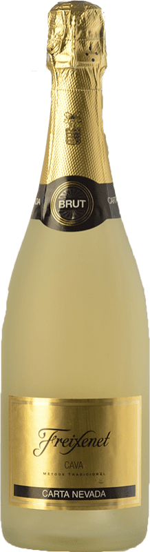 6,95 € | 白スパークリングワイン Freixenet Carta Nevada Brut D.O. Cava カタロニア スペイン Macabeo, Xarel·lo, Parellada 75 cl