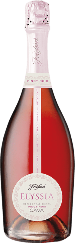 10,95 € | Espumoso blanco Freixenet Elyssia Pinot Noir Brut D.O. Cava Cataluña España Pinot Negro, Trepat 75 cl