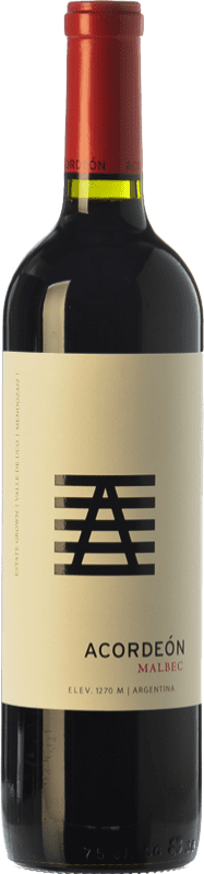 11,95 € Envío gratis | Vino tinto Freixenet Acordeón Crianza I.G. Valle de Uco