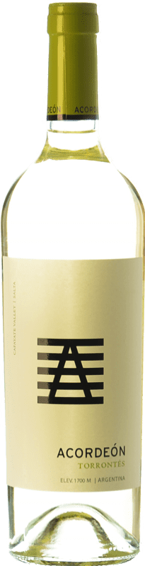 Spedizione Gratuita | Vino bianco Freixenet Acordeón I.G. Valle de Cafayate Valle di Cafayate Argentina Torrontés 75 cl