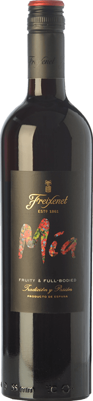 免费送货 | 红酒 Freixenet Mía 年轻的 D.O. Penedès 加泰罗尼亚 西班牙 Tempranillo 75 cl