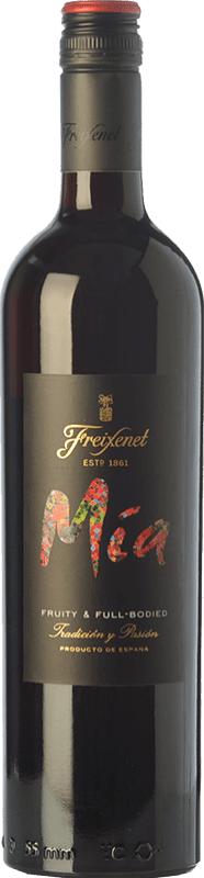 Spedizione Gratuita | Vino Rosso Freixenet Mía Giovane D.O. Penedès Catalogna Spagna Tempranillo 75 cl