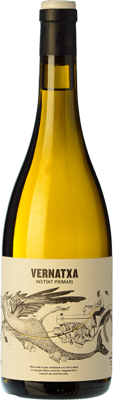 18,95 € | Белое вино Frisach Vernatxa Blanc старения D.O. Terra Alta Каталония Испания Grenache White 75 cl