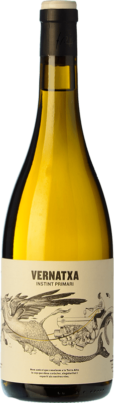 16,95 € Envoi gratuit | Vin blanc Frisach Vernatxa Blanc Crianza D.O. Terra Alta Biologique