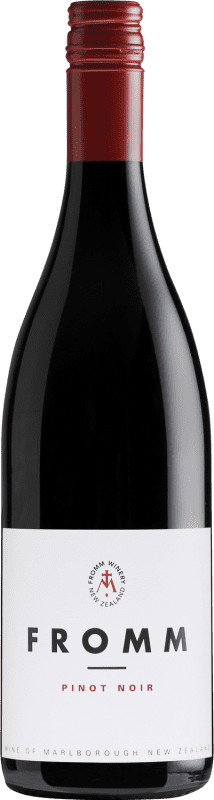 76,95 € | Vino tinto Fromm Reserva I.G. Marlborough Marlborough Nueva Zelanda Pinot Negro 75 cl