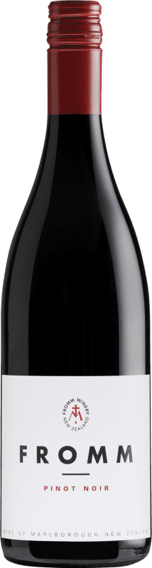 Free Shipping | Red Wine Fromm Reserve — Aged I.G. Marlborough Marlborough New Zealand Pinot Noir 75 cl