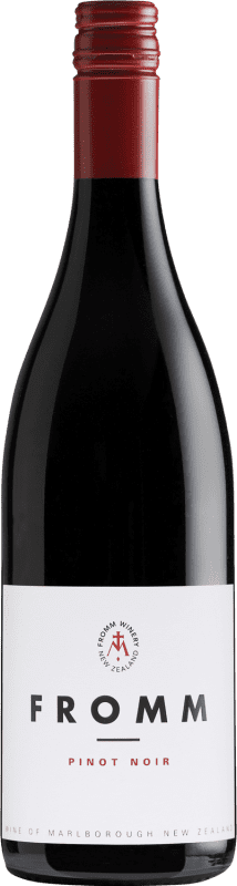 Kostenloser Versand | Rotwein Fromm Reserve I.G. Marlborough Marlborough Neuseeland Spätburgunder 75 cl