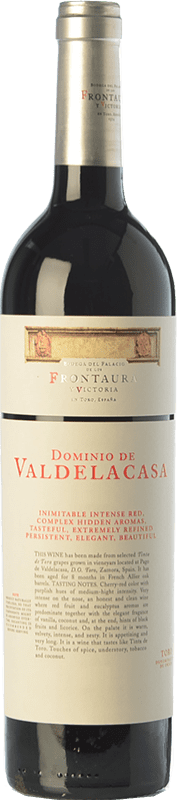 9,95 € | Красное вино Frontaura & Victoria Dominio de Valdelacasa молодое D.O. Toro Кастилия-Леон Испания Tinta de Toro 75 cl