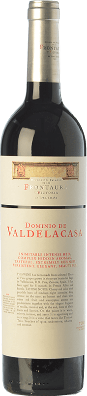 22,95 € Envío gratis | Vino tinto Frontaura Dominio de Valdelacasa Joven D.O. Toro