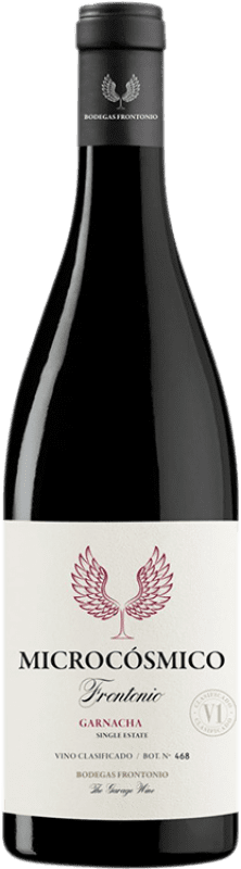 14,95 € Free Shipping | Red wine Frontonio Microcósmico Crianza I.G.P. Vino de la Tierra de Valdejalón Aragon Spain Grenache Bottle 75 cl