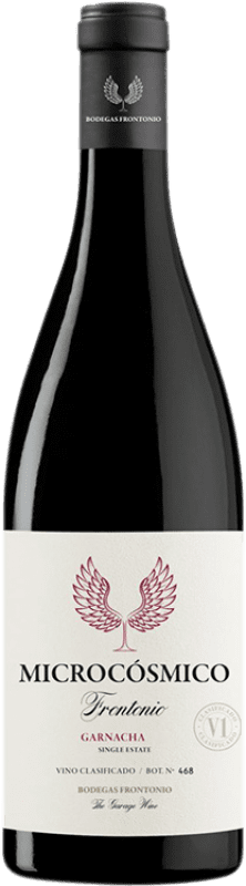 11,95 € 免费送货 | 红酒 Frontonio Microcósmico 岁 I.G.P. Vino de la Tierra de Valdejalón