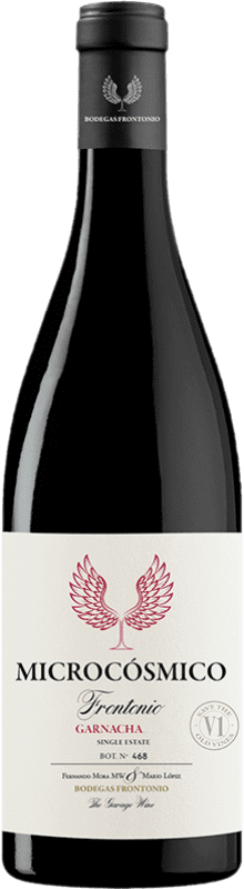 22,95 € Envoi gratuit | Vin rouge Frontonio Microcósmico Crianza I.G.P. Vino de la Tierra de Valdejalón
