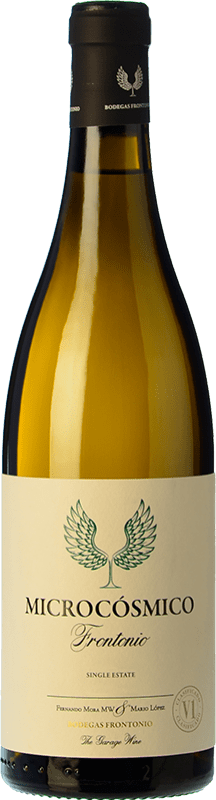 14,95 € Free Shipping | White wine Frontonio Microcósmico I.G.P. Vino de la Tierra de Valdejalón Aragon Spain Macabeo Bottle 75 cl