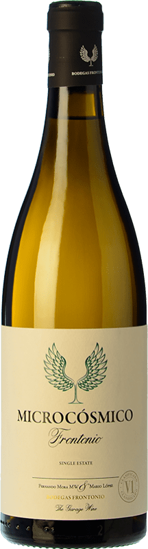 Envoi gratuit | Vin blanc Frontonio Microcósmico I.G.P. Vino de la Tierra de Valdejalón Aragon Espagne Macabeo 75 cl