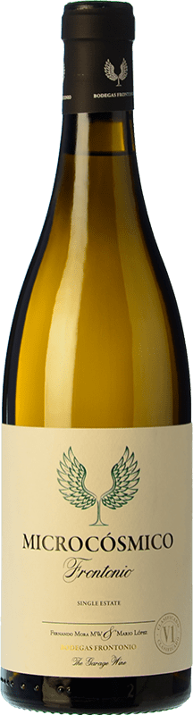 17,95 € | Vin Blanc Frontonio Microcósmico I.G.P. Vino de la Tierra de Valdejalón Aragon Espagne Macabeo — Macabeu 75 cl