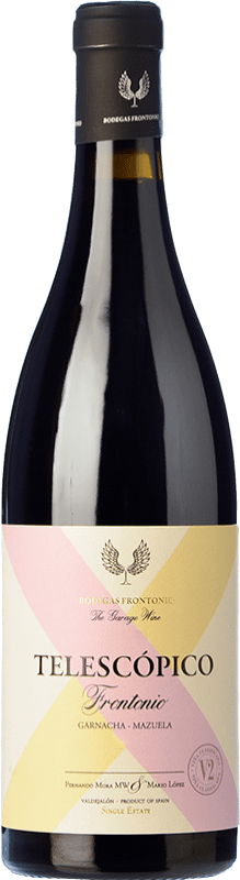 18,95 € | Red wine Frontonio Telescópico Aged I.G.P. Vino de la Tierra de Valdejalón Aragon Spain Grenache Bottle 75 cl
