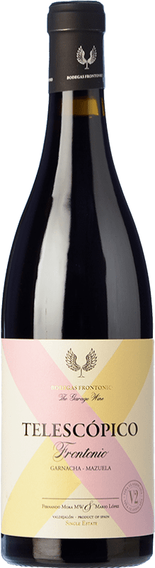 21,95 € Free Shipping | Red wine Frontonio Telescópico Crianza I.G.P. Vino de la Tierra de Valdejalón Aragon Spain Grenache Bottle 75 cl