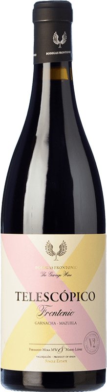 35,95 € 免费送货 | 红酒 Frontonio Telescópico 岁 I.G.P. Vino de la Tierra de Valdejalón