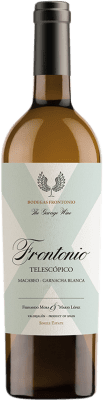 Frontonio Telescópico Macabeo-Garnacha Blanca Vino de la Tierra de Valdejalón старения 75 cl