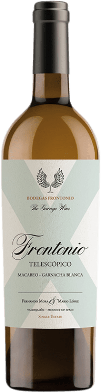 15,95 € Free Shipping | White wine Frontonio Telescópico Macabeo-Garnacha Blanca Aged I.G.P. Vino de la Tierra de Valdejalón