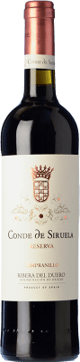 Frutos Villar Conde Siruela Tempranillo Ribera del Duero Резерв 75 cl