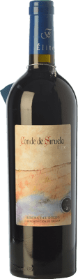 Frutos Villar Conde Siruela Élite Tempranillo Ribera del Duero Crianza 75 cl