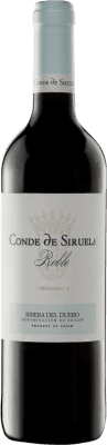 Frutos Villar Conde Siruela Tempranillo Ribera del Duero オーク 75 cl