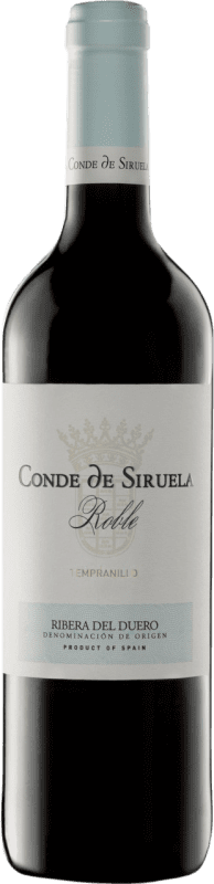 7,95 € | Красное вино Frutos Villar Conde Siruela Дуб D.O. Ribera del Duero Кастилия-Леон Испания Tempranillo — Темпранильо 75 cl