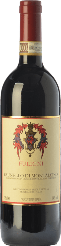Бесплатная доставка | Красное вино Fuligni D.O.C.G. Brunello di Montalcino Тоскана Италия Sangiovese — Санджовезе 75 cl