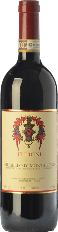 94,95 € | Vino rosso Fuligni D.O.C.G. Brunello di Montalcino Toscana Italia Sangiovese 75 cl