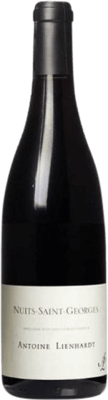 Free Shipping | Red wine Antoine Lienhardt A.O.C. Nuits-Saint-Georges Burgundy France Pinot Black Organic 75 cl
