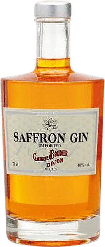 Бесплатная доставка | Джин Gabriel Boudier Saffron Gin Франция 70 cl