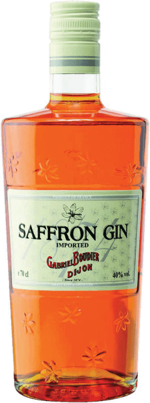 35,95 € Kostenloser Versand | Genever Gin Gabriel Boudier Saffron Gin