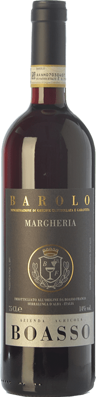 33,95 € Free Shipping | Red wine Gabutti-Boasso Barolo Margheria D.O.C.G. Barolo Piemonte Italy Nebbiolo Bottle 75 cl