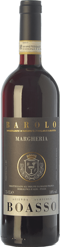 Бесплатная доставка | Красное вино Gabutti-Boasso Margheria D.O.C.G. Barolo Пьемонте Италия Nebbiolo — Неббиоло 75 cl