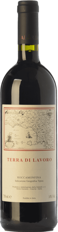 238,95 € | Red wine Galardi Terra di Lavoro I.G.T. Roccamonfina Campania Italy Aglianico, Piedirosso Jéroboam Bottle-Double Magnum 3 L