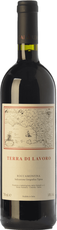53,95 € | 红酒 Galardi Terra di Lavoro I.G.T. Roccamonfina 坎帕尼亚 意大利 Aglianico, Piedirosso 瓶子 Magnum 1,5 L