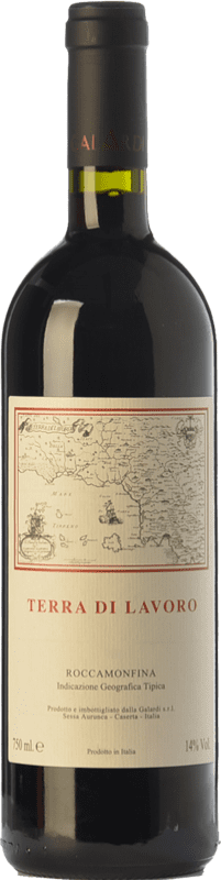 53,95 € | Vinho tinto Galardi Terra di Lavoro I.G.T. Roccamonfina Campania Itália Aglianico, Piedirosso Biológico Garrafa Magnum 1,5 L