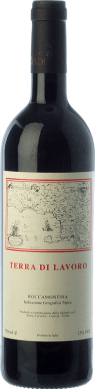 69,95 € | 红酒 Galardi Terra di Lavoro 岁 I.G.T. Campania 坎帕尼亚 意大利 Aglianico, Piedirosso 75 cl