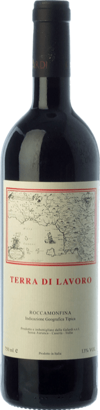 免费送货 | 红酒 Galardi Terra di Lavoro 岁 I.G.T. Campania 坎帕尼亚 意大利 Aglianico, Piedirosso 75 cl