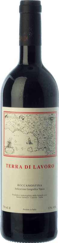 69,95 € | Rotwein Galardi Terra di Lavoro Crianza — Kurze Fassreifung I.G.T. Campania Kampanien Italien Aglianico, Piedirosso 75 cl