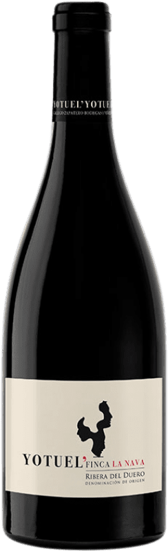 55,95 € Free Shipping | Red wine Gallego Zapatero Yotuel Finca La Nava Aged D.O. Ribera del Duero