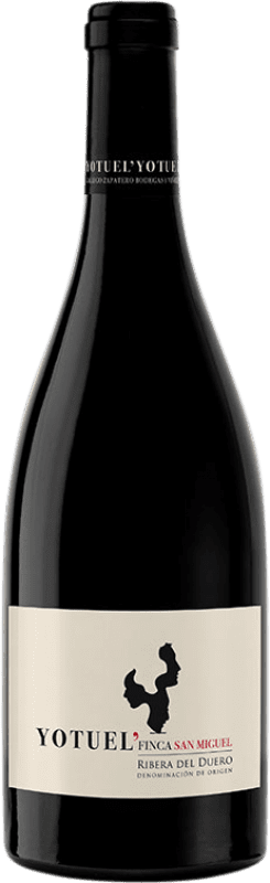 87,95 € Free Shipping | Red wine Gallego Zapatero Yotuel Finca San Miguel Aged D.O. Ribera del Duero