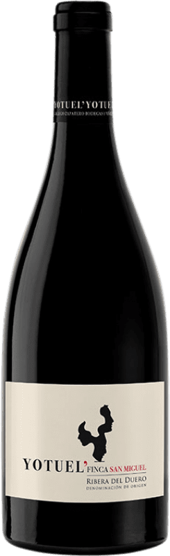 87,95 € Kostenloser Versand | Rotwein Gallego Zapatero Yotuel Finca San Miguel Alterung D.O. Ribera del Duero