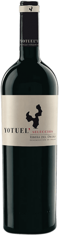 18,95 € | Red wine Gallego Zapatero Yotuel Selección Crianza D.O. Ribera del Duero Castilla y León Spain Tempranillo Bottle 75 cl