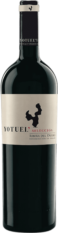 32,95 € 免费送货 | 红酒 Gallego Zapatero Yotuel Selección 岁 D.O. Ribera del Duero