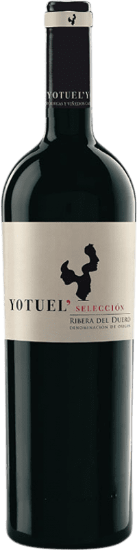 17,95 € | Red Wine Gallego Zapatero Yotuel Selection Crianza — Aged D.O. Ribera del Duero Castilla y León Spain Tempranillo 75 cl