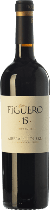 58,95 € 送料無料 | 赤ワイン Figuero 15 高齢者 D.O. Ribera del Duero